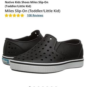 Brand new without box Natives Miles slip on